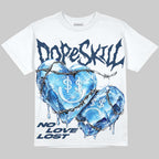 Flint 13s DopeSkill Oversize Print T-Shirt No Love Lost Graphic