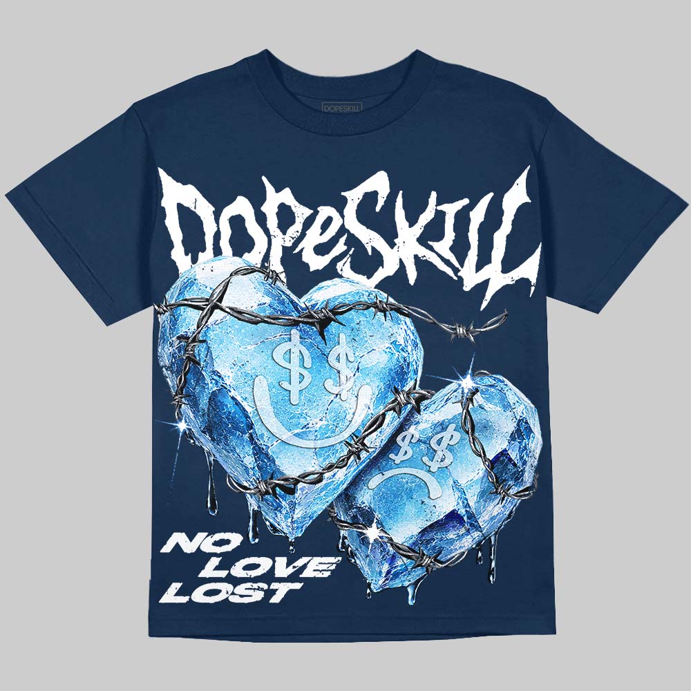 Flint 13s DopeSkill Oversize Print T-Shirt No Love Lost Graphic