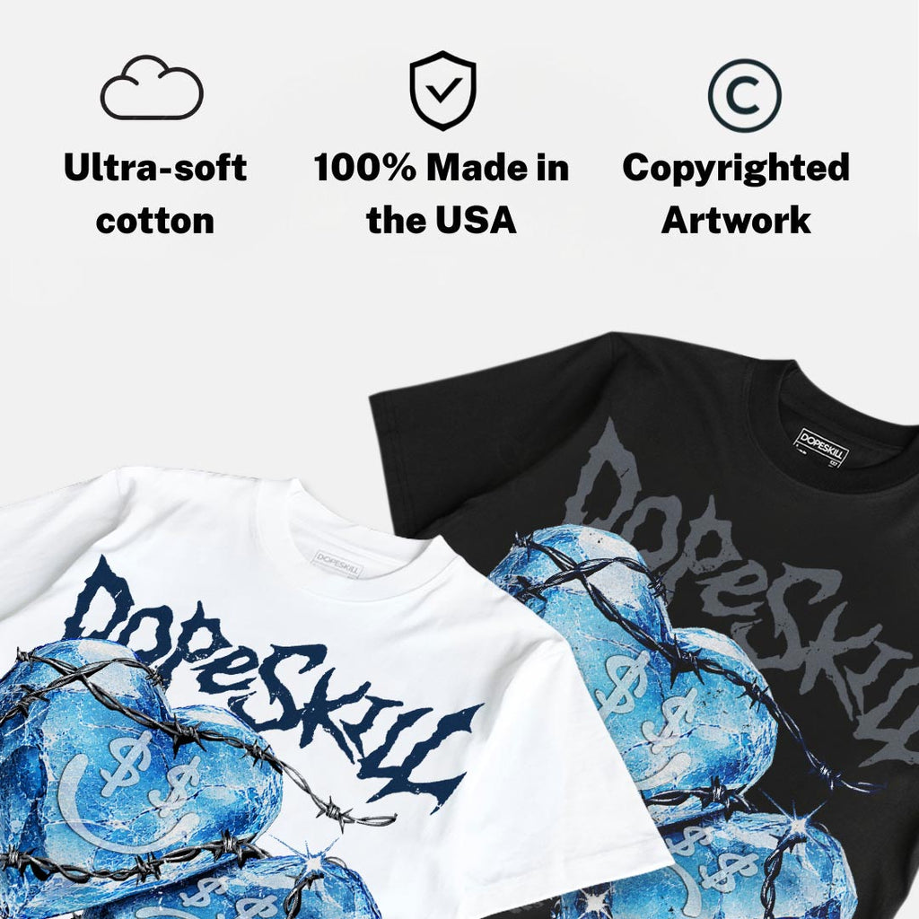 Flint 13s DopeSkill Oversize Print T-Shirt No Love Lost Graphic