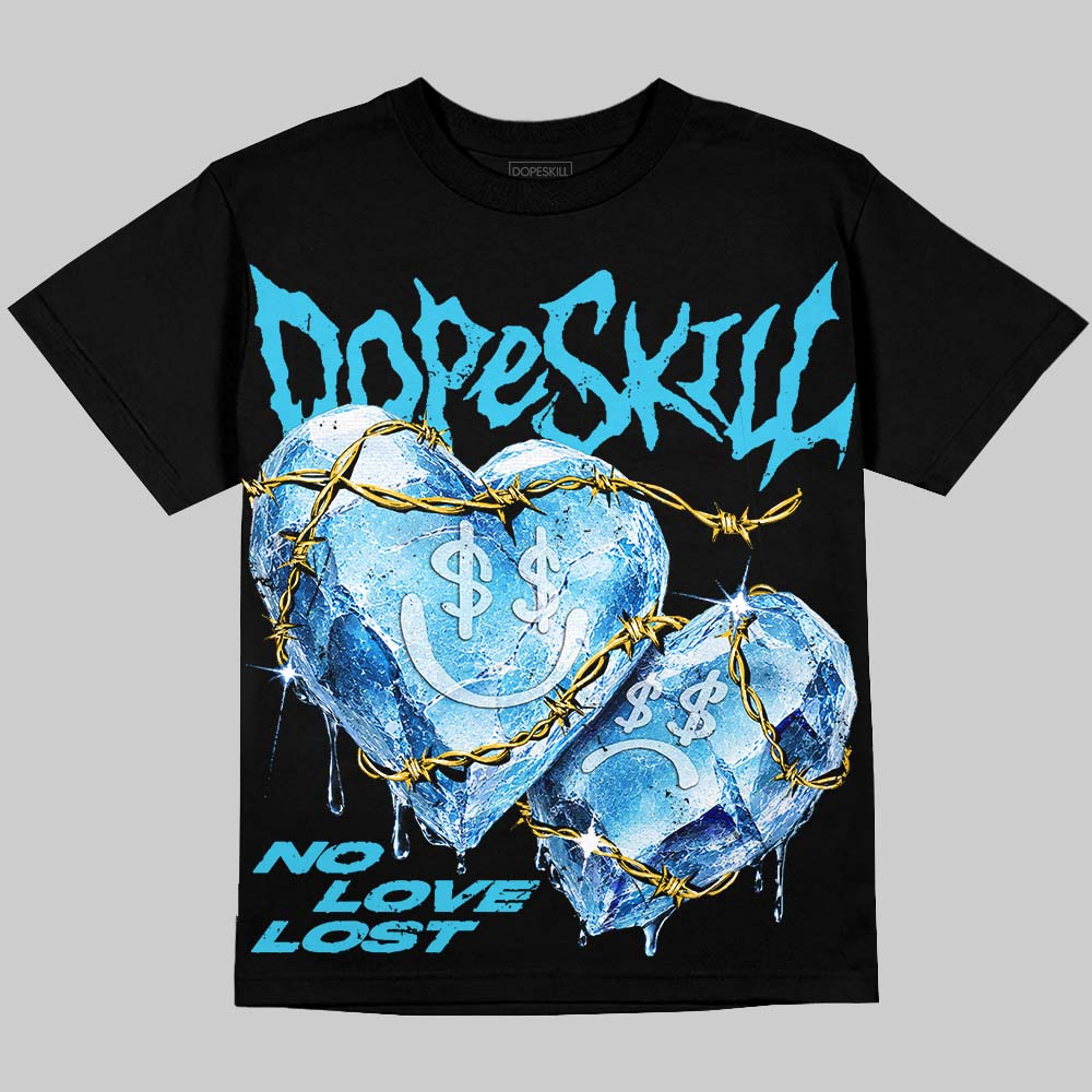 Gamma 11s DopeSkill Oversize Print T-Shirt No Love Lost Graphic