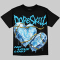 Gamma 11s DopeSkill Oversize Print T-Shirt No Love Lost Graphic