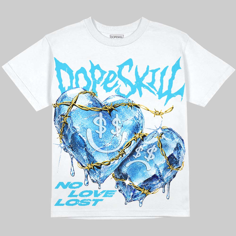 Gamma 11s DopeSkill Oversize Print T-Shirt No Love Lost Graphic