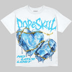 Gamma 11s DopeSkill Oversize Print T-Shirt No Love Lost Graphic