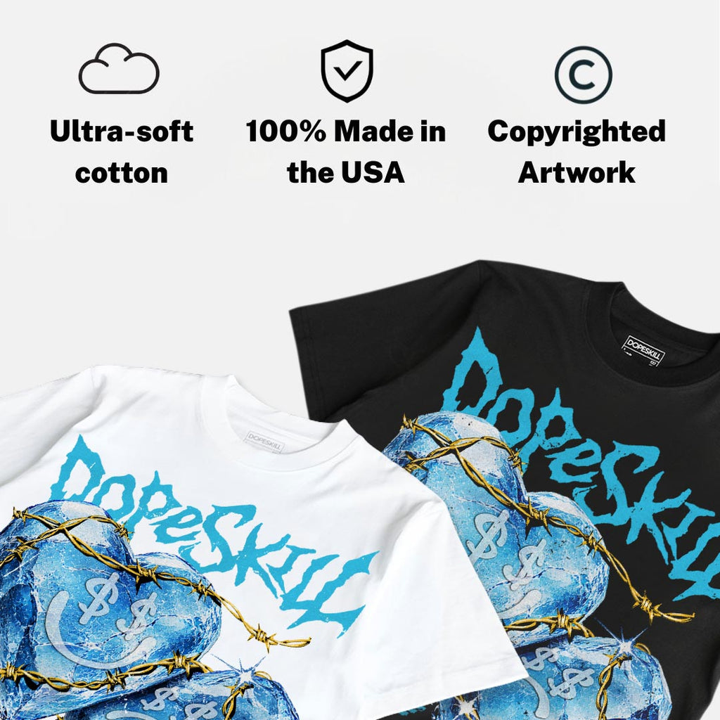 Gamma 11s DopeSkill Oversize Print T-Shirt No Love Lost Graphic