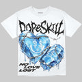 Oreo 6s DopeSkill Oversize Print T-Shirt No Love Lost Graphic