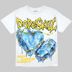 Black Tour Yellow AJ 4 Thunder DopeSkill Oversize Print T-Shirt No Love Lost Graphic