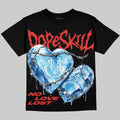 Toro Bravo 4s DopeSkill Oversize Print T-Shirt No Love Lost Graphic