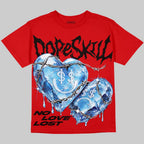 Toro Bravo 4s DopeSkill Oversize Print T-Shirt No Love Lost Graphic