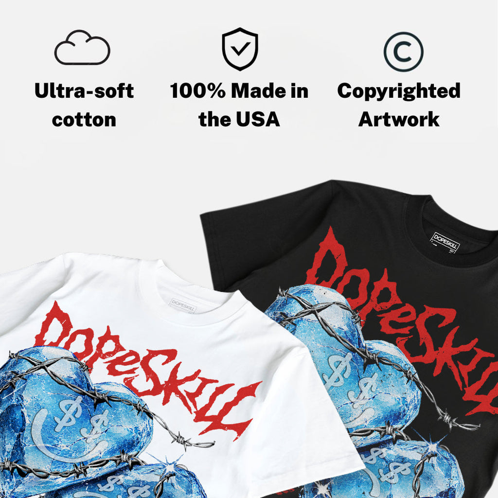 Toro Bravo 4s DopeSkill Oversize Print T-Shirt No Love Lost Graphic