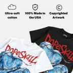 Toro Bravo 4s DopeSkill Oversize Print T-Shirt No Love Lost Graphic