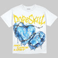 Tour Yellow 4s DopeSkill Oversize Print T-Shirt No Love Lost Graphic