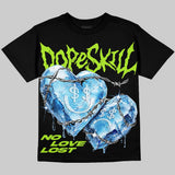 Max 95 OG 'Neon' DopeSkill Oversize Print T-Shirt No Love Lost Graphic