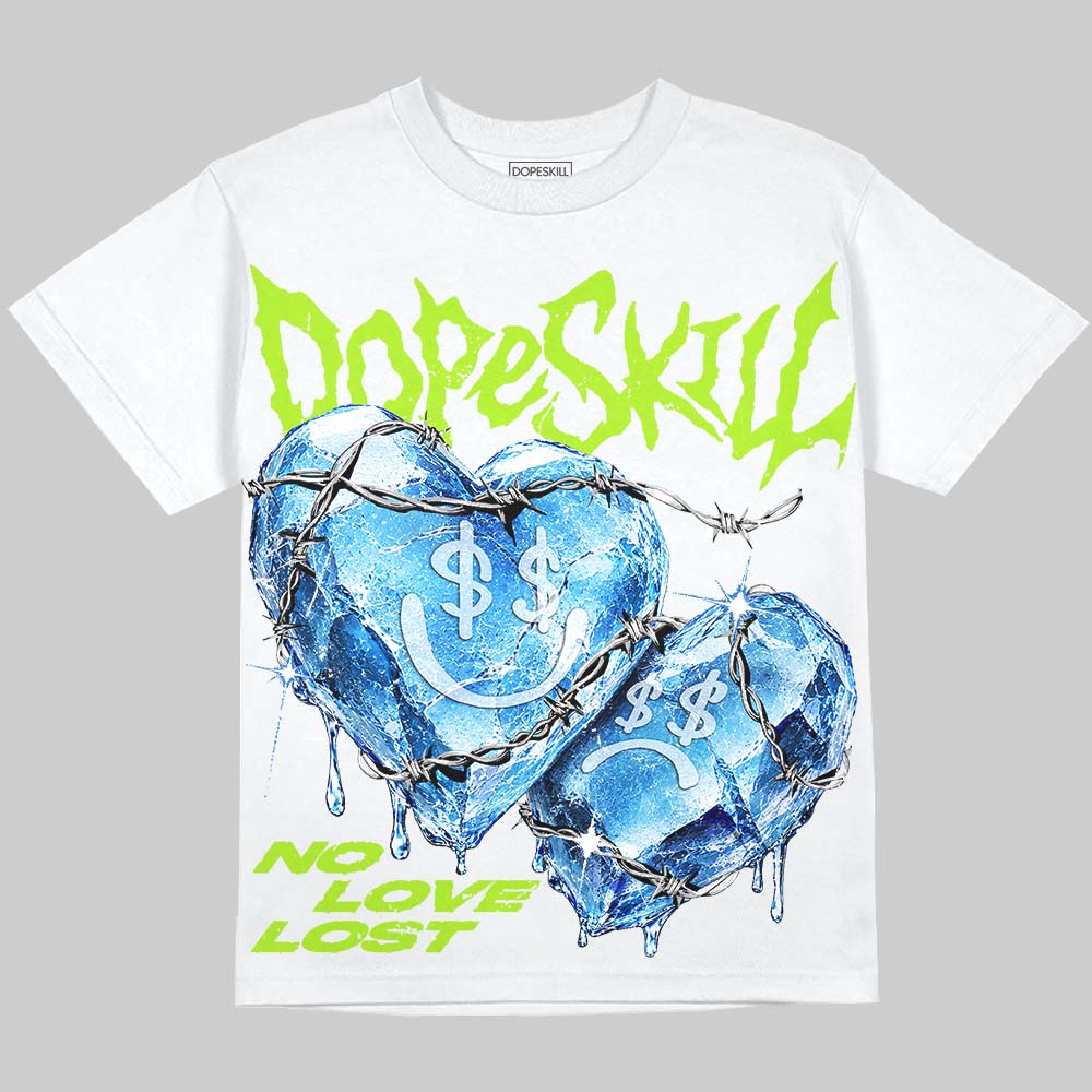 Max 95 OG 'Neon' DopeSkill Oversize Print T-Shirt No Love Lost Graphic