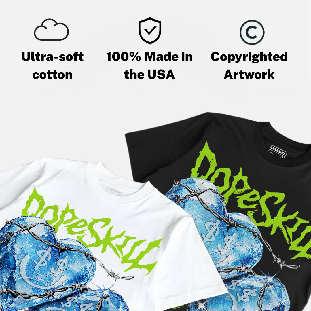 Max 95 OG 'Neon' DopeSkill Oversize Print T-Shirt No Love Lost Graphic