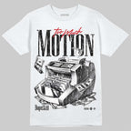 Black Metallic Reimagined 5s DopeSkill T-Shirt Too Much Motion Graphic