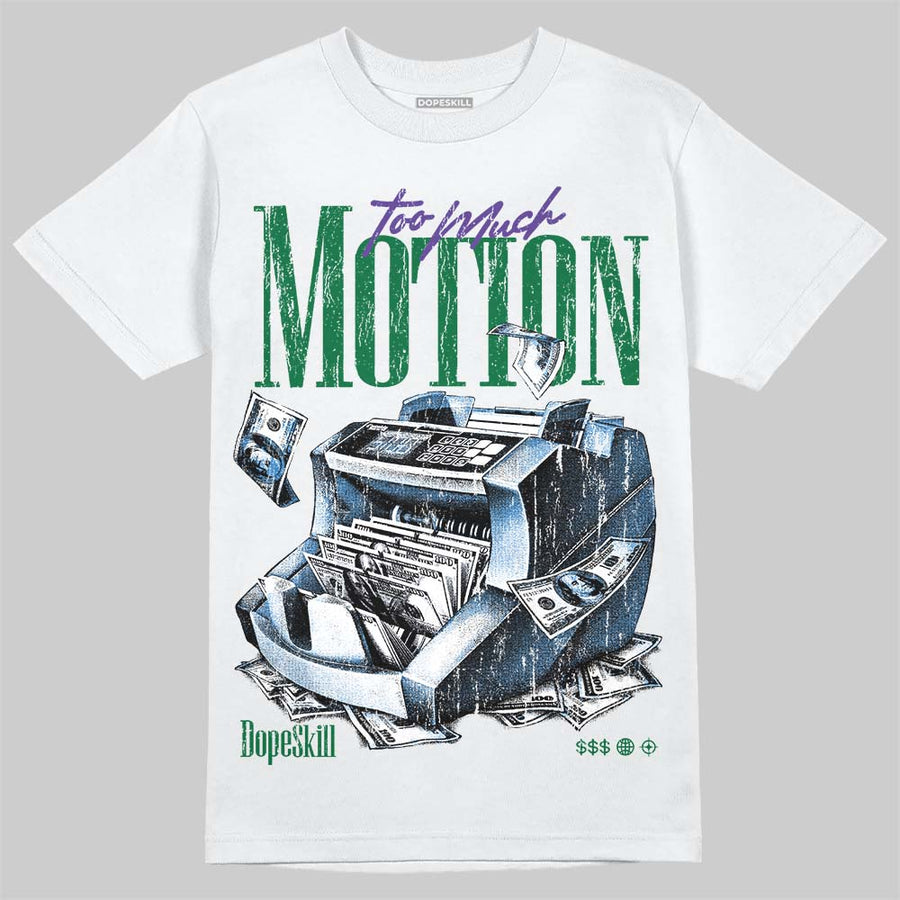 Bucks 12s ChanceGift T-Shirt Zu viel Bewegung Grafik