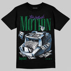 Bucks 12s DopeSkill T-Shirt Too Much Motion Graphic