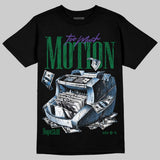 Bucks 12s DopeSkill T-Shirt Too Much Motion Graphic