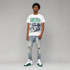Bucks 12s DopeSkill T-Shirt Too Much Motion Graphic