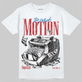 Bugs Bunny 8s DopeSkill T-Shirt Too Much Motion Graphic