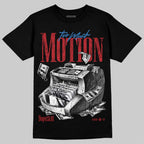 Bugs Bunny 8s DopeSkill T-Shirt Too Much Motion Graphic
