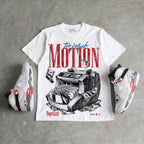 Bugs Bunny 8s DopeSkill T-Shirt Too Much Motion Graphic