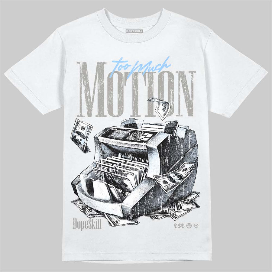 Cool Grey 11s ChanceGift T-Shirt Zu viel Bewegung Grafik