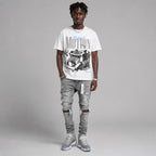 Cool Grey 11s DopeSkill T-Shirt Too Much Motion Graphic