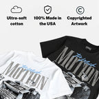 Cool Grey 11s DopeSkill T-Shirt Too Much Motion Graphic