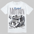 Flint Grey 9s DopeSkill T-Shirt Too Much Motion Graphic