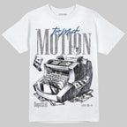 Flint Grey 9s DopeSkill T-Shirt Too Much Motion Graphic