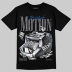 Flint Grey 9s DopeSkill T-Shirt Too Much Motion Graphic