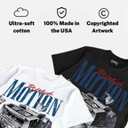 French Blue 12s DopeSkill T-Shirt Too Much Motion Graphic