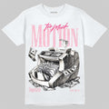 Iced Carmine 4s DopeSkill T-Shirt Too Much Motion Graphic