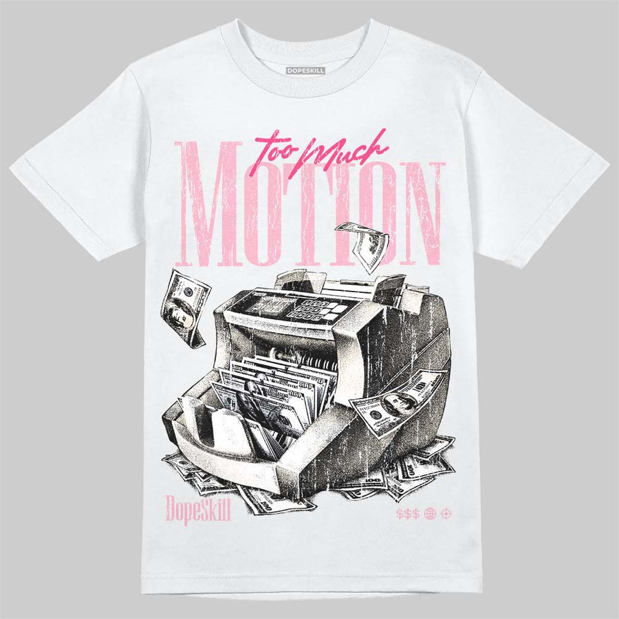 Iced Carmine 4s ChanceGift T-Shirt Too Much Motion Graphic