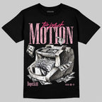 Iced Carmine 4s DopeSkill T-Shirt Too Much Motion Graphic