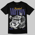 Lakers 4s DopeSkill T-Shirt Too Much Motion Graphic