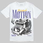 Lakers 4s DopeSkill T-Shirt Too Much Motion Graphic