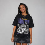 Lakers 4s DopeSkill T-Shirt Too Much Motion Graphic