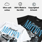 Legend Blue 11s DopeSkill T-Shirt Too Much Motion Graphic
