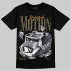 Medium Olive 3s DopeSkill T-Shirt Too Much Motion Graphic