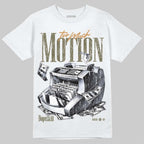 Medium Olive 3s DopeSkill T-Shirt Too Much Motion Graphic