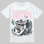 Medium Soft Pink 4s DopeSkill T-Shirt Too Much Motion Graphic