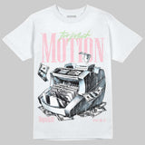Medium Soft Pink 4s DopeSkill T-Shirt Too Much Motion Graphic