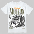 Olive 5s DopeSkill T-Shirt Too Much Motion Graphic