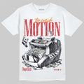 Sunset 5s DopeSkill T-Shirt Too Much Motion Graphic