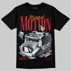 Sunset 5s DopeSkill T-Shirt Too Much Motion Graphic