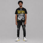 Tour Yellow 4s DopeSkill T-Shirt Too Much Motion Graphic
