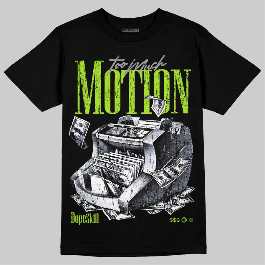 Max 95 OG 'Neon' ChanceGift T-Shirt Too Much Motion Graphic