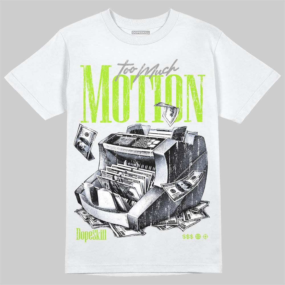 Max 95 OG 'Neon' DopeSkill T-Shirt Too Much Motion Graphic